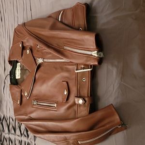 New acne Leather jacket